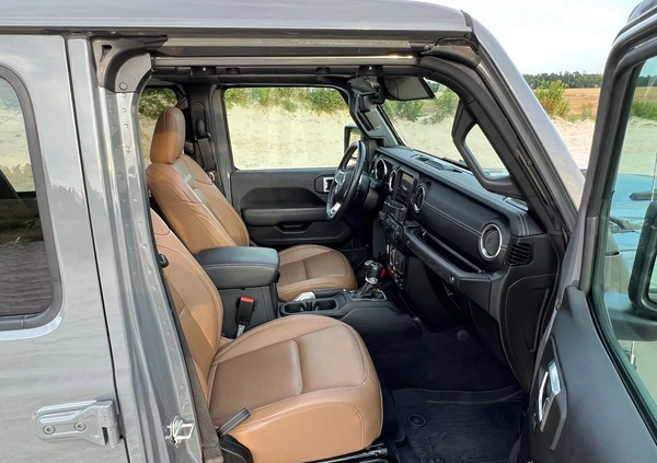 Jeep Wrangler cena 275000 przebieg: 20000, rok produkcji 2021 z Strzyżów małe 232